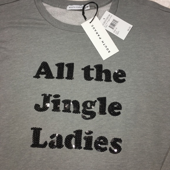 South Parade All The Jingle Ladies Pullover NWT - Picture 4 of 8